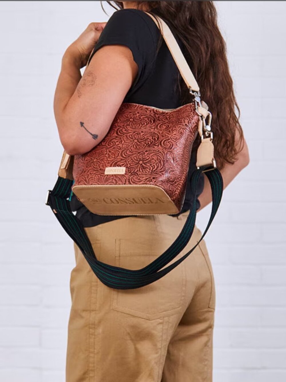 ***Retired Style*** Consuela Sally Wedge Crossbody